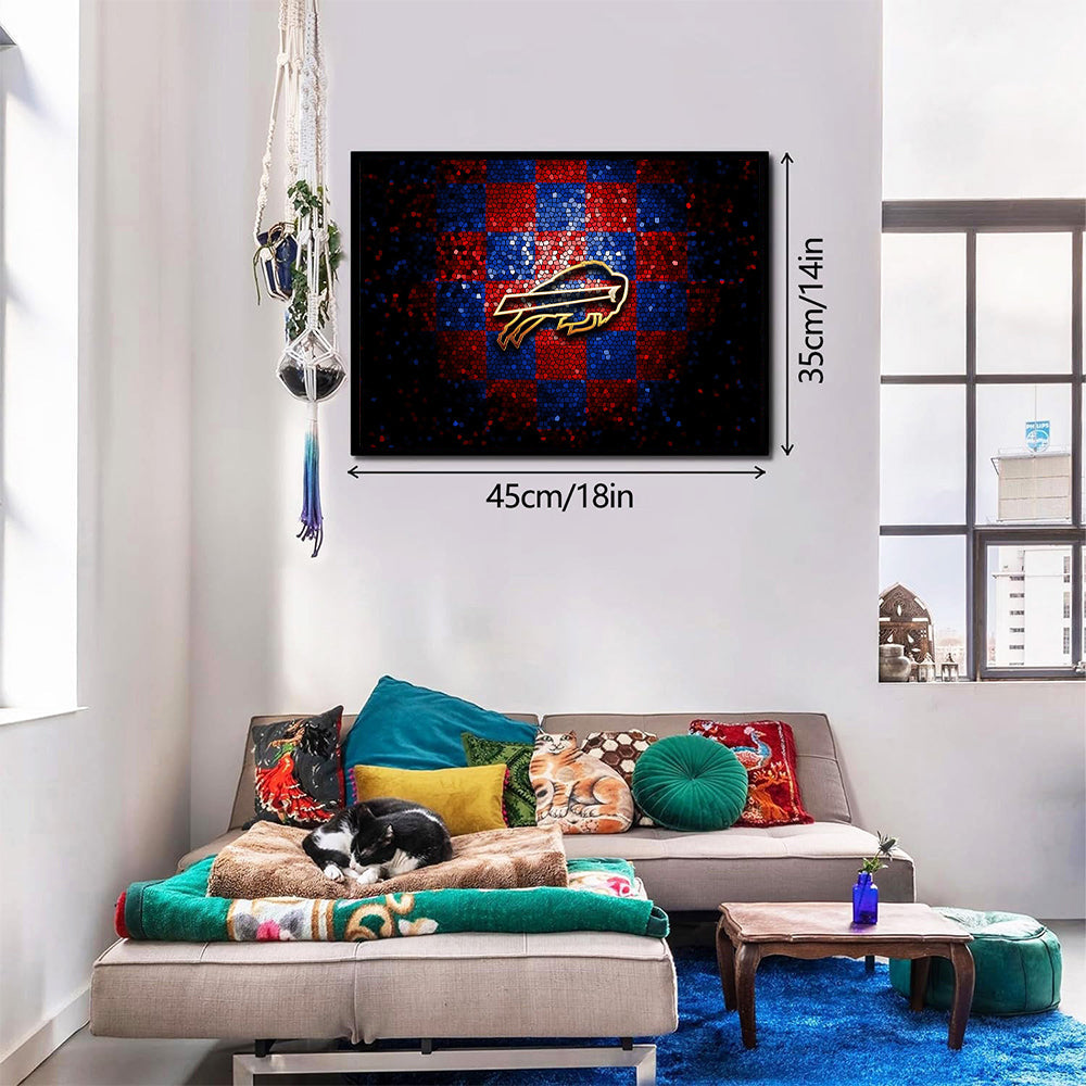 Buffalo Bills NFL | 1000-Piece Wooden Jigsaw Puzzle