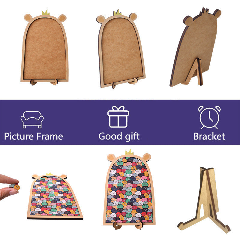 Bear Tray Wooden Jigsaw Puzzle