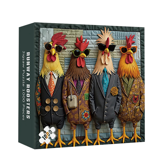 Yifare™ Runway Roosters - Libiyi