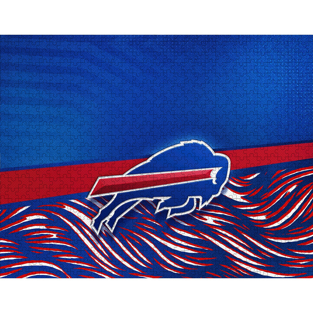 Buffalo Bills NFL | 1000-Piece Wooden Jigsaw Puzzle