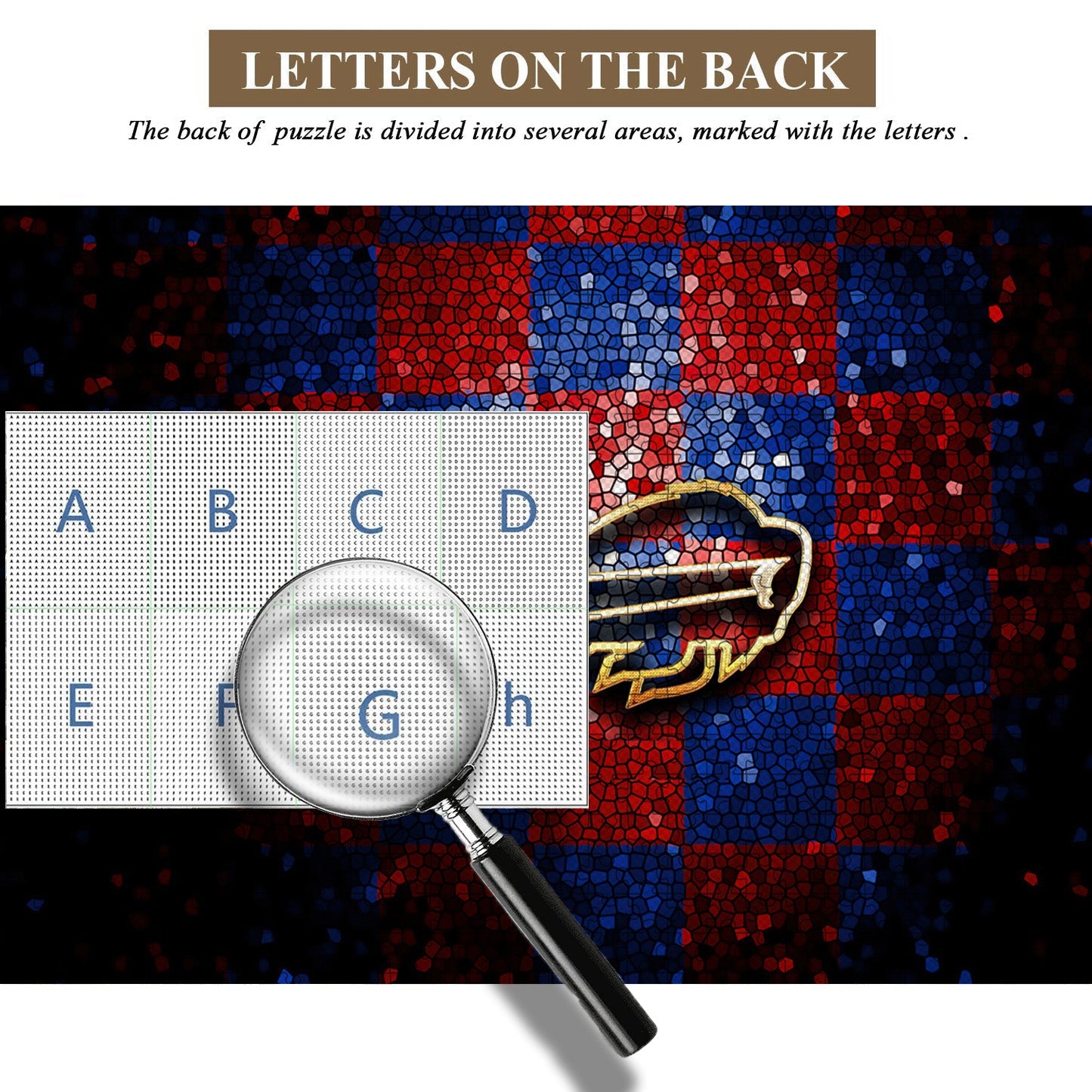 Buffalo Bills NFL | 1000-Piece Wooden Jigsaw Puzzle