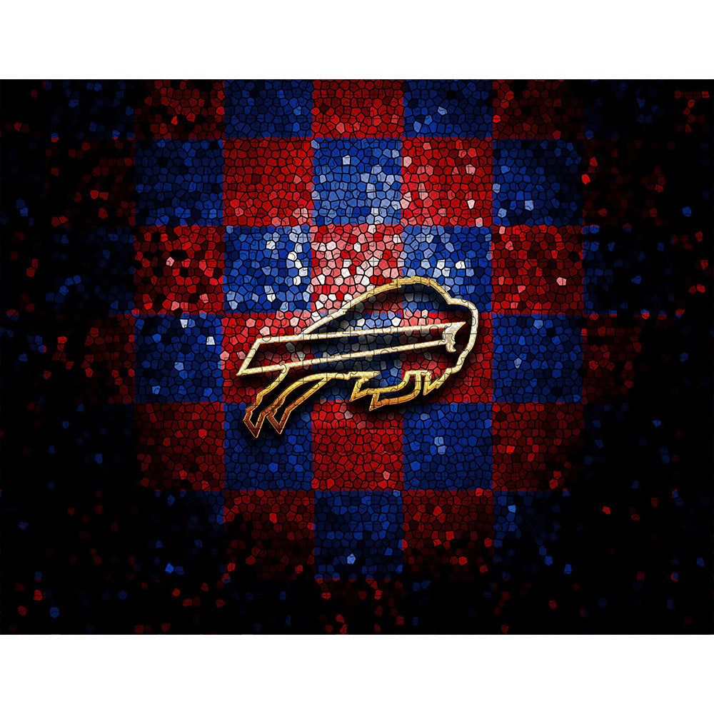 Buffalo Bills NFL | 1000-Piece Wooden Jigsaw Puzzle