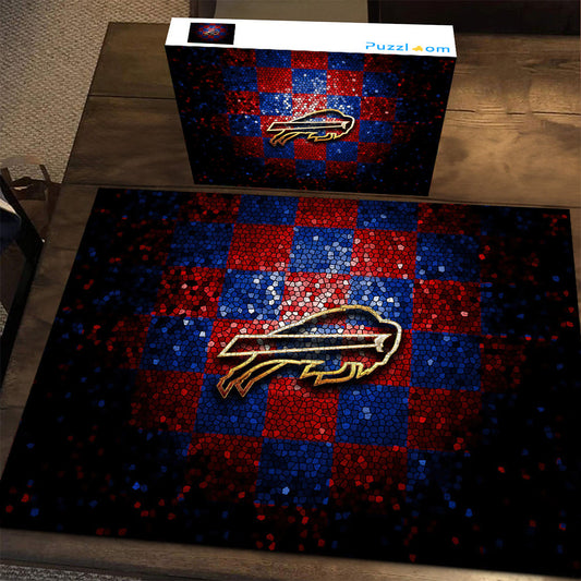 Buffalo Bills NFL | 1000-Piece Wooden Jigsaw Puzzle