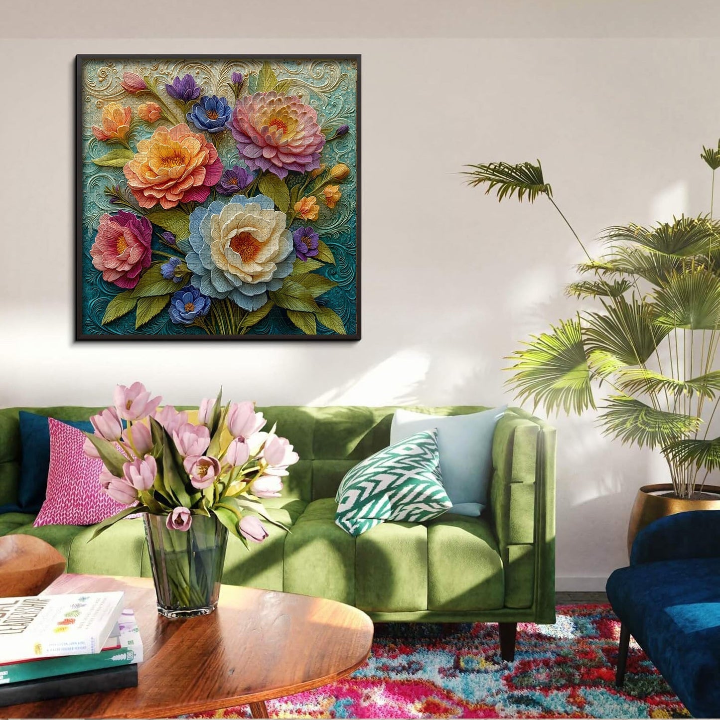 Blooming Garden | 1000-Piece Wooden Jigsaw Puzzle