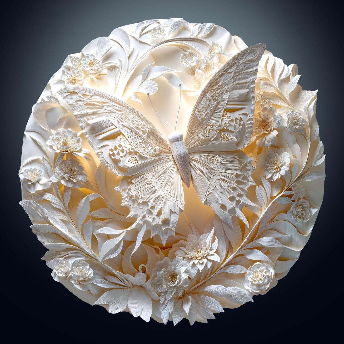 3D Butterfly Wooden Jigsaw Puzzle