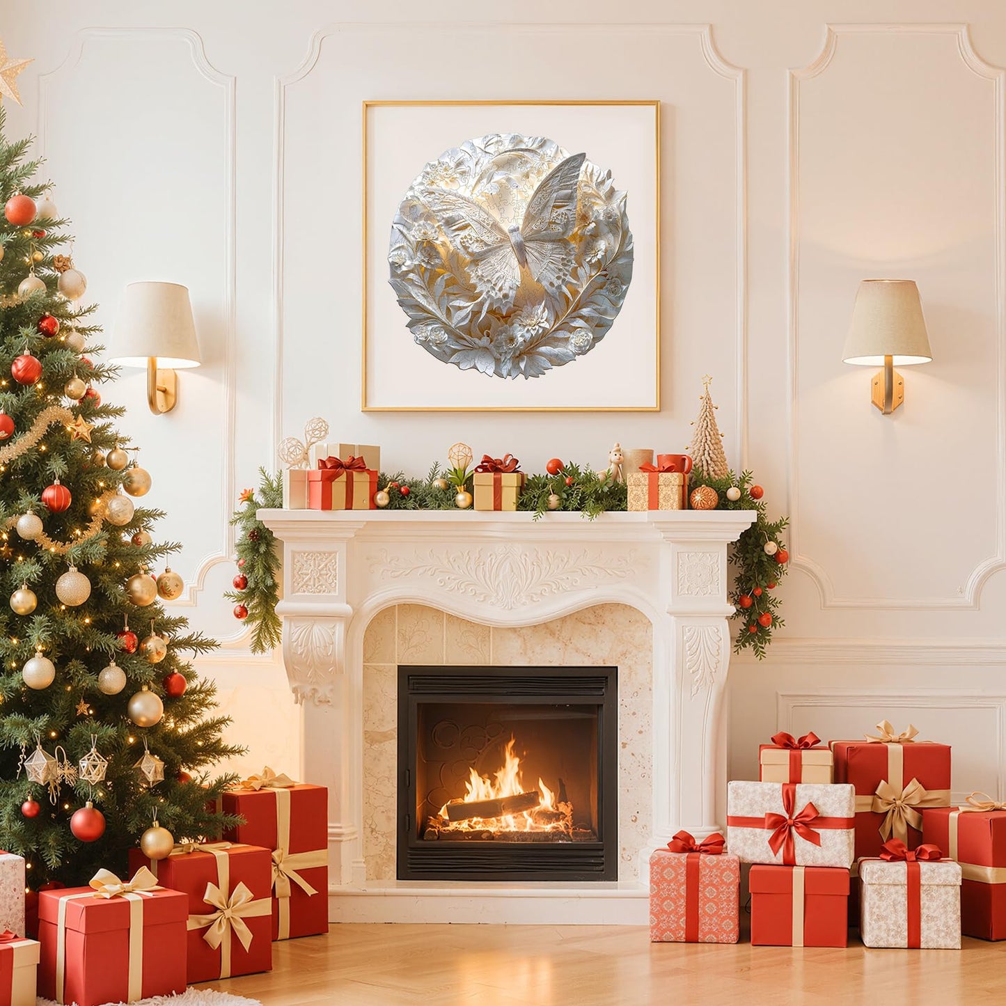 3D Butterfly Wooden Jigsaw Puzzle